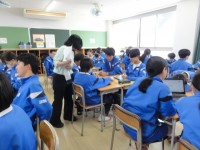 学級開き➀