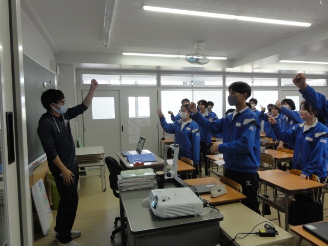 学級開き②