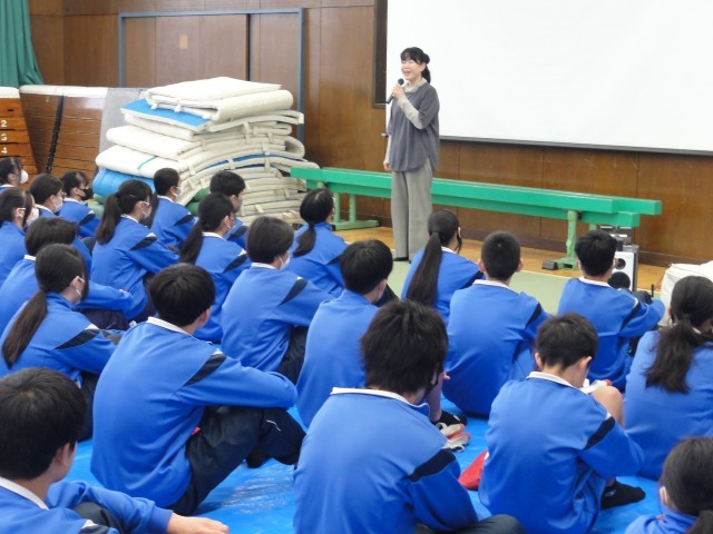 学年集会②