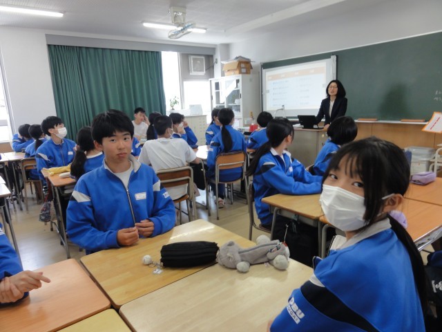 授業参観➀