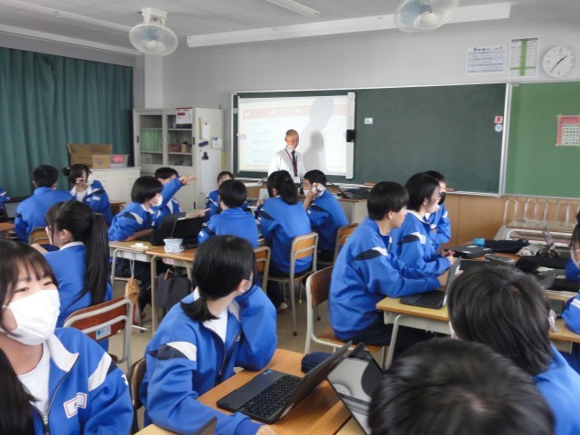 授業参観②