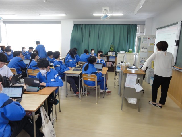 授業参観⑤