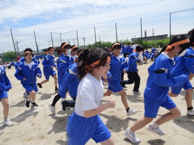 綱に向かって一直線！②