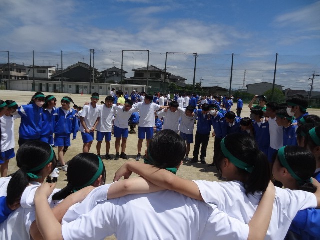 勝利に向かって！！