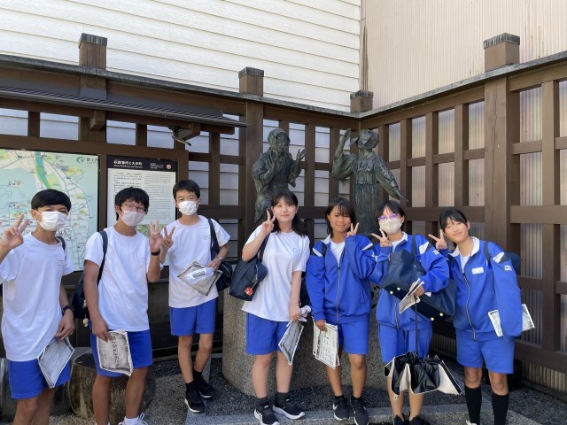 春日井市立東部中学校 | 学校日記 | 郡上散策 春日井市立東部中学校 | 学校日記 | 郡上散策