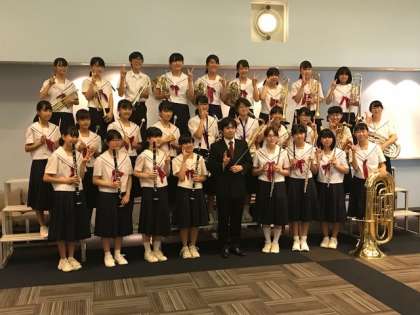 春日井市立藤山台中学校 | 学校日記 | 第73回東海吹奏楽コンクール 春日井市立藤山台中学校 | 学校日記 | 第73回東海吹奏楽コンクール