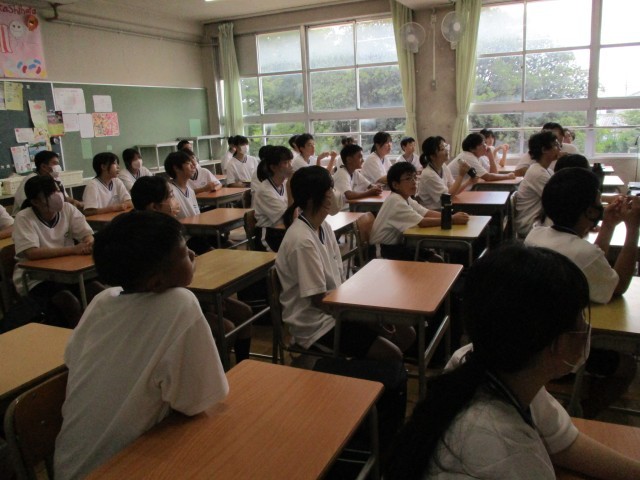 しっかり話を聞けています