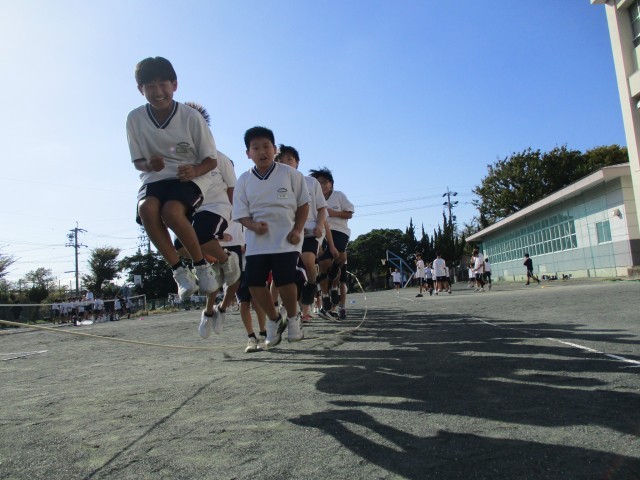 高く！高く！