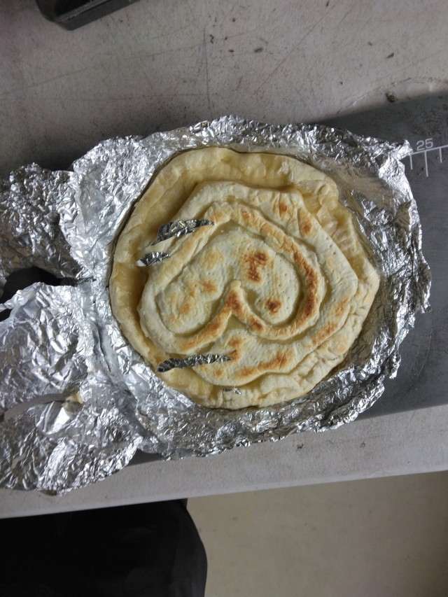 素敵なアップルパイができました。