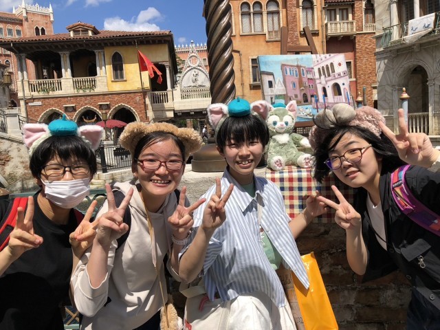 いい笑顔です