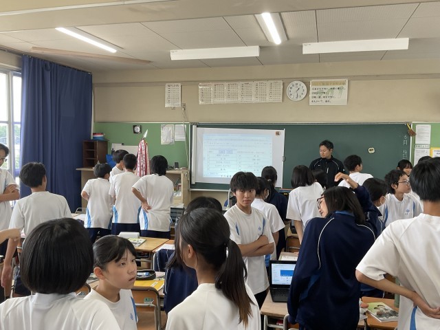 石中タイムの様子②