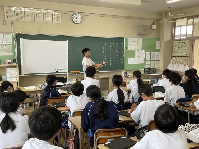 道徳の様子①