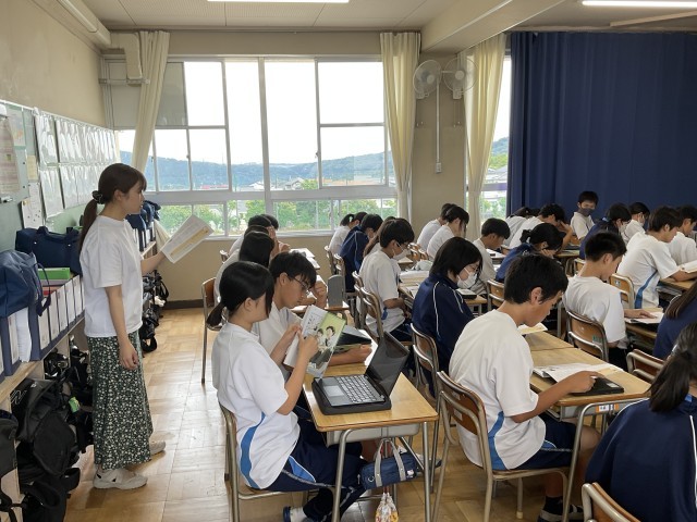 道徳の様子②