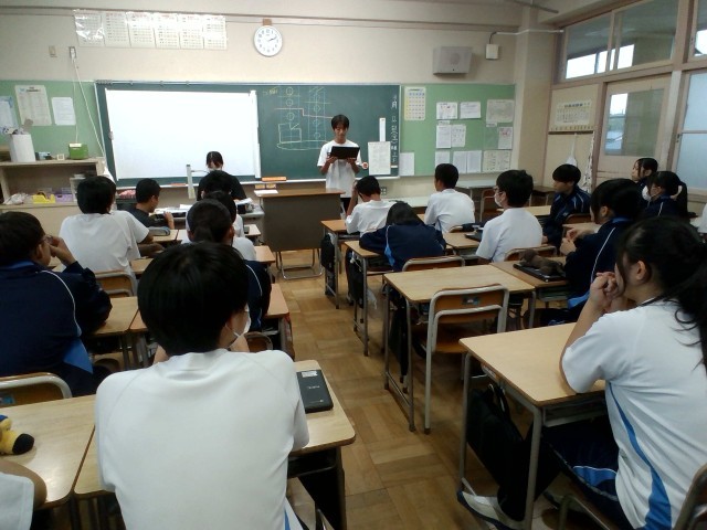 3組の様子