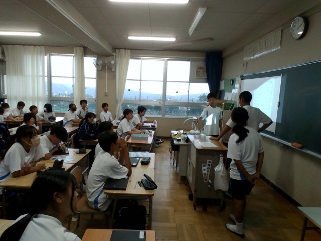 2組の様子