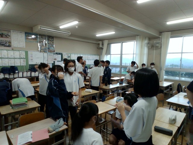1組の様子