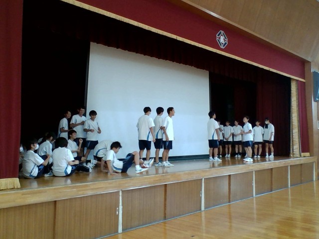 3組の様子