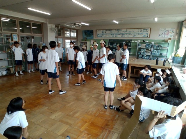 1組の様子