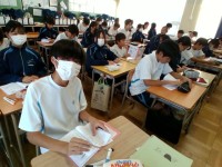 2組の様子