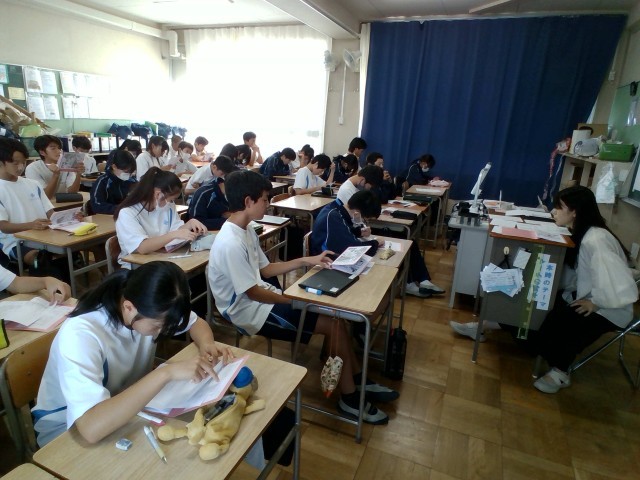 3組の様子