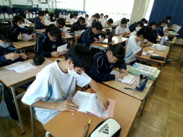 1組の様子