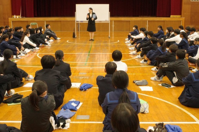 マナーについて