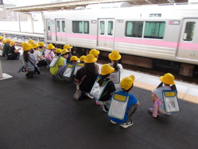 味美駅の様子①