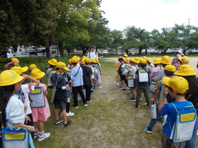 二子山公園の様子