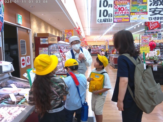 お店の方にインタビュー