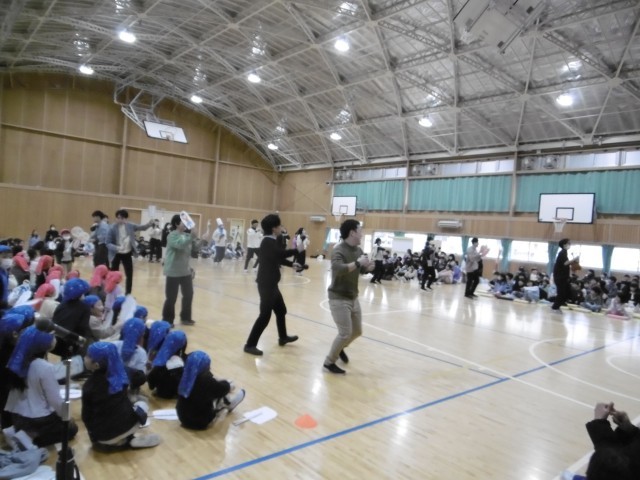 先生たちの出し物