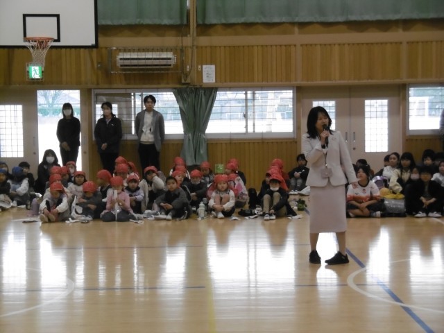 校長先生の言葉