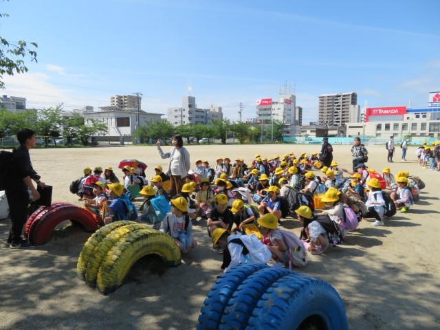 ２・５年生　三又公園