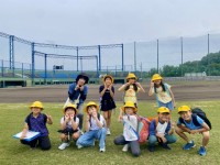 市民球場のグランド