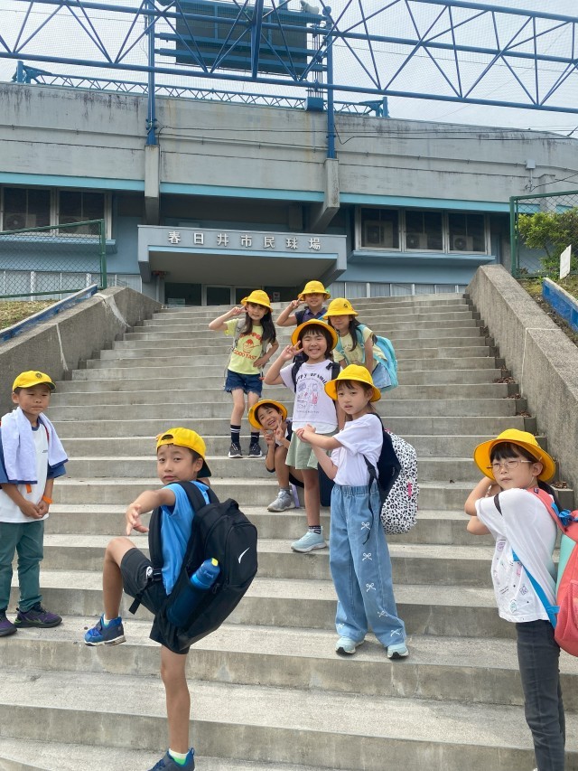 市民球場入口