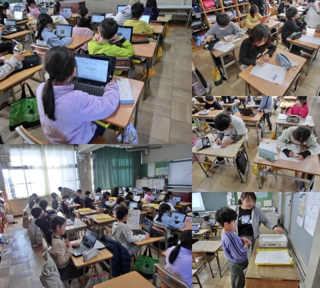 2年生の様子