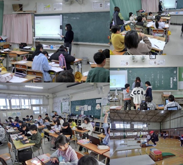 3年生の様子