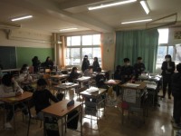 ５年１組（係決め）