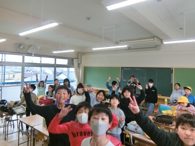 クラスの様子