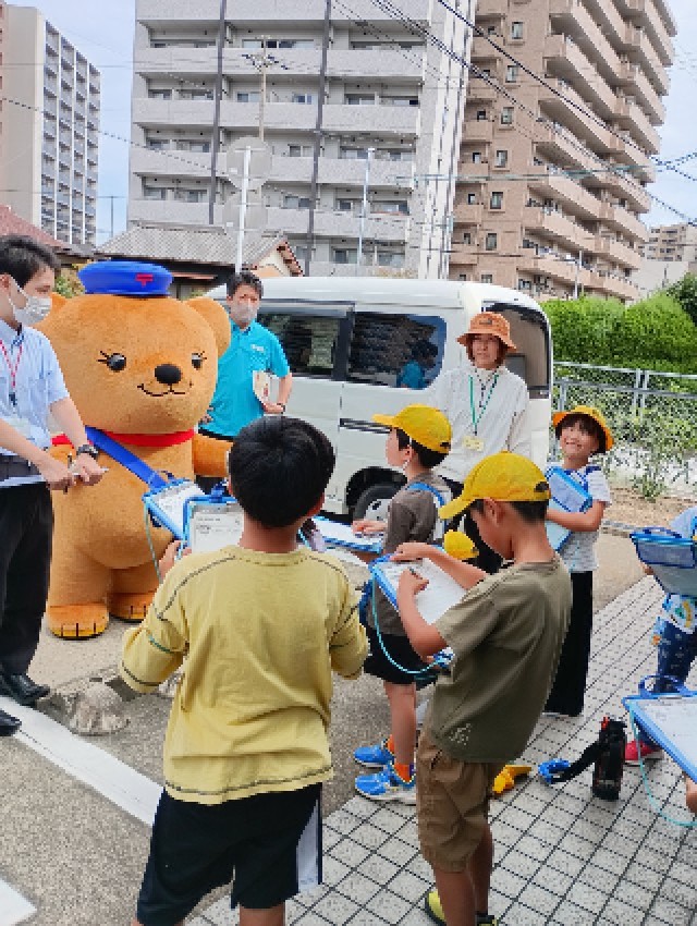 ぽすくまと質問
