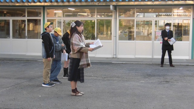 出発式の様子３