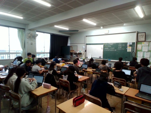 授業風景１