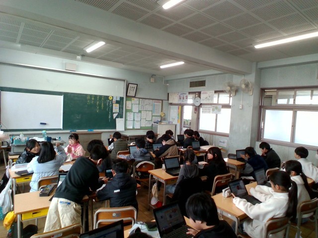 授業風景２