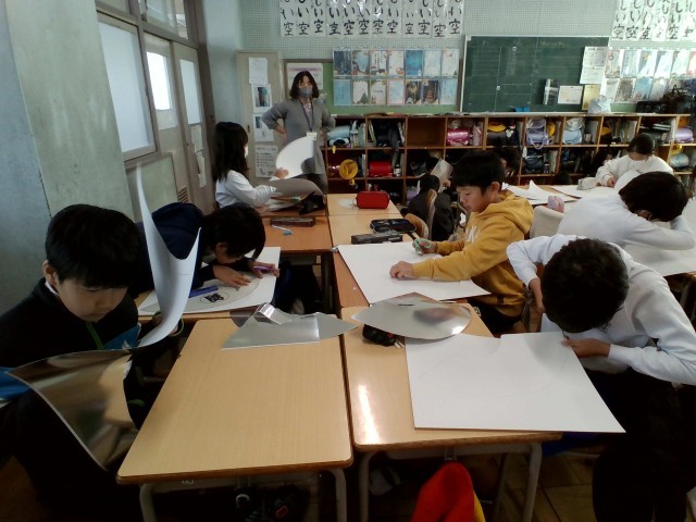 みかぐら扇作成１