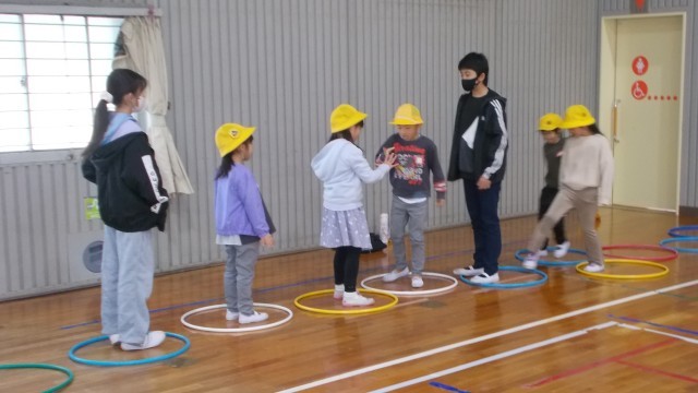 ６年生と遊んだよ♪