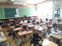 学年始めの様子
