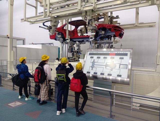 トヨタ産業技術記念館2