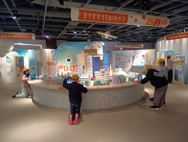 東邦ガスエネルギー館2