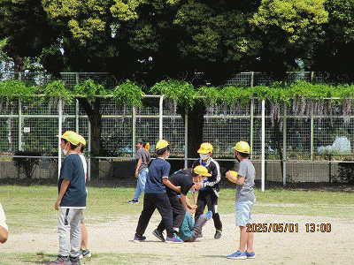 如意申公園　あそび