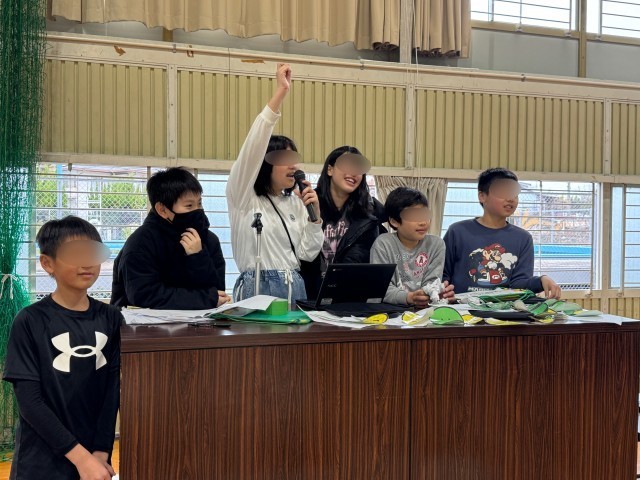 大健闘の実行委員さん