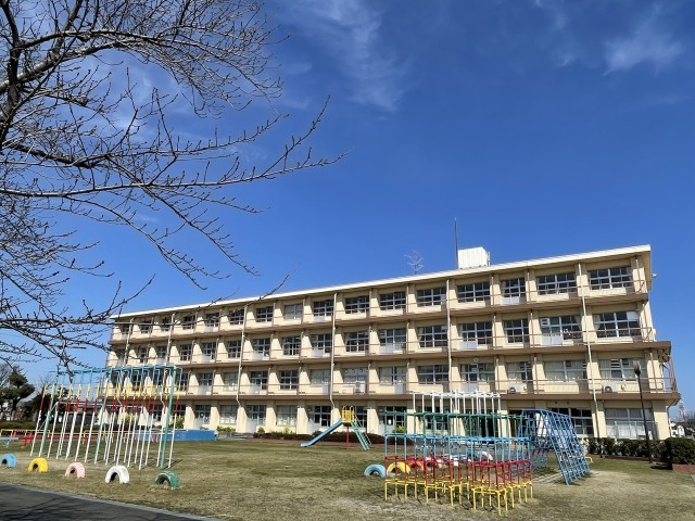 校庭の写真